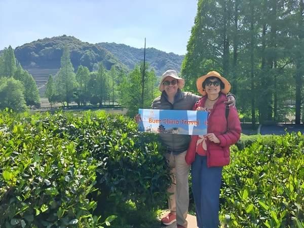Visitors Enjoy Hangzhou Private Tour