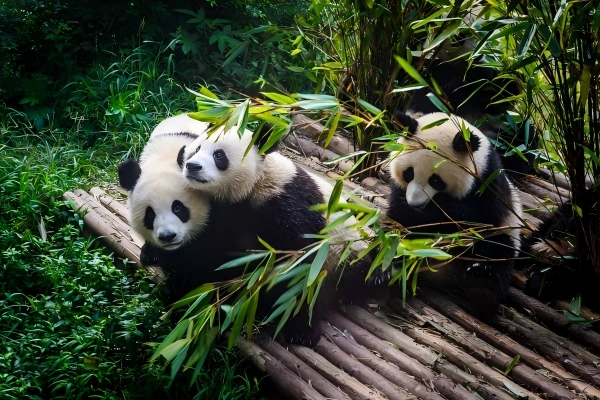 Explore Panda Site in Sichuan Chengdu Panda Tours