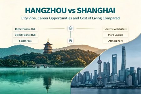 Hangzhou vs Shanghai travel guide comparison: attractions, culture, food, and experiences