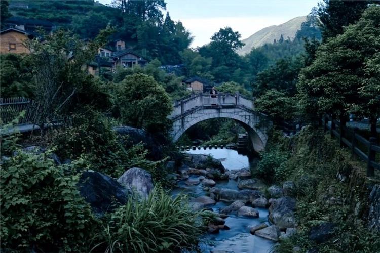 Silver Valley The mysterious ancient village beneath the Yunhe Rice Terrace.