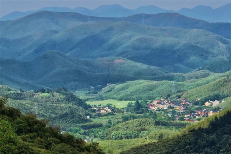 Scenic Views Along the Way of the Mount Mogan Hiking Trail