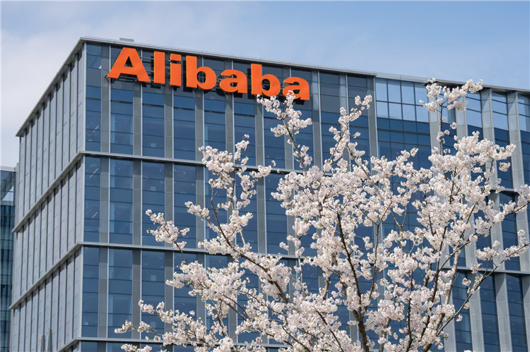 Ecological Headquarters of Alibaba Group Alibaba Group Headquarters in Hangzhou showing eco-friendly intelligent tech campus blending modern office buildings, wetland landscapes and unique wuxia-themed functional zones