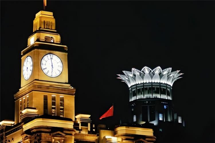 Nanjing Road in Shanghai showing China’s top bustling pedestrian shopping street with century-old department stores, glowing neon signs and crowds of tourists
