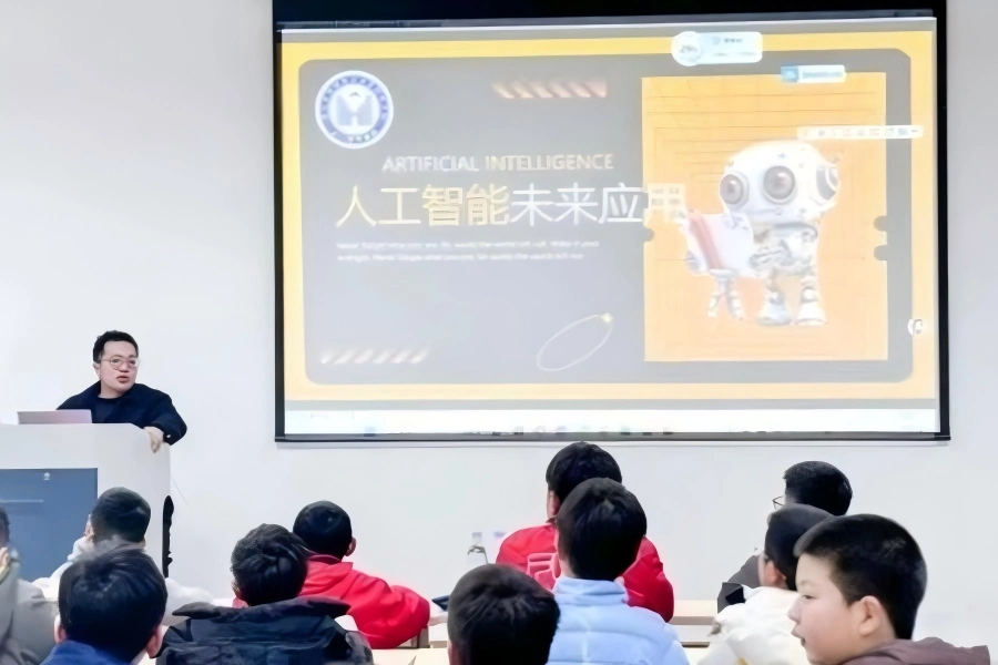 Children study various AI agents, learning to choose agent for different needs