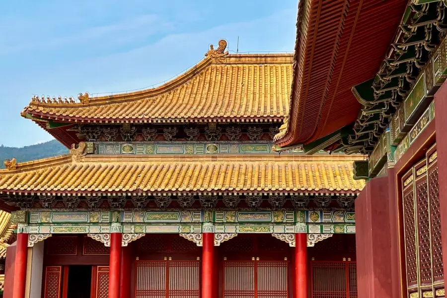 Hengdian Ming & Qing Palace Garden Grand replica of Ming & Qing imperial palace, famous filming base in Hengdian