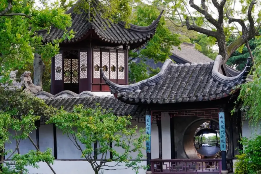 Humble Administrator's Garden Suzhou UNESCO World Heritage Site, the largest classical garden in Suzhou, elegant pavilions, lotus ponds and winding corridors embodying timeless Jiangnan literati aesthetics