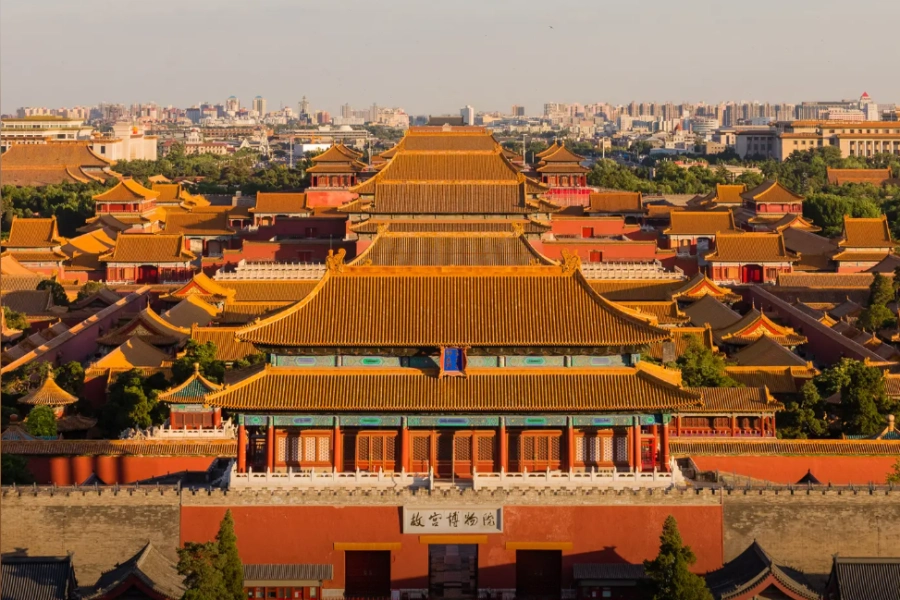 Beijing Forbidden City The Palace Museum, ancient imperial palace in central Beijing