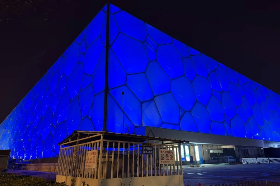 Beijing Water Cube Water Cube, National Aquatics Center in Beijing Olympic Park