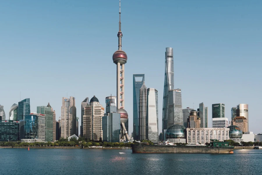 The Bund The Bund, historic waterfront landmark in Shanghai