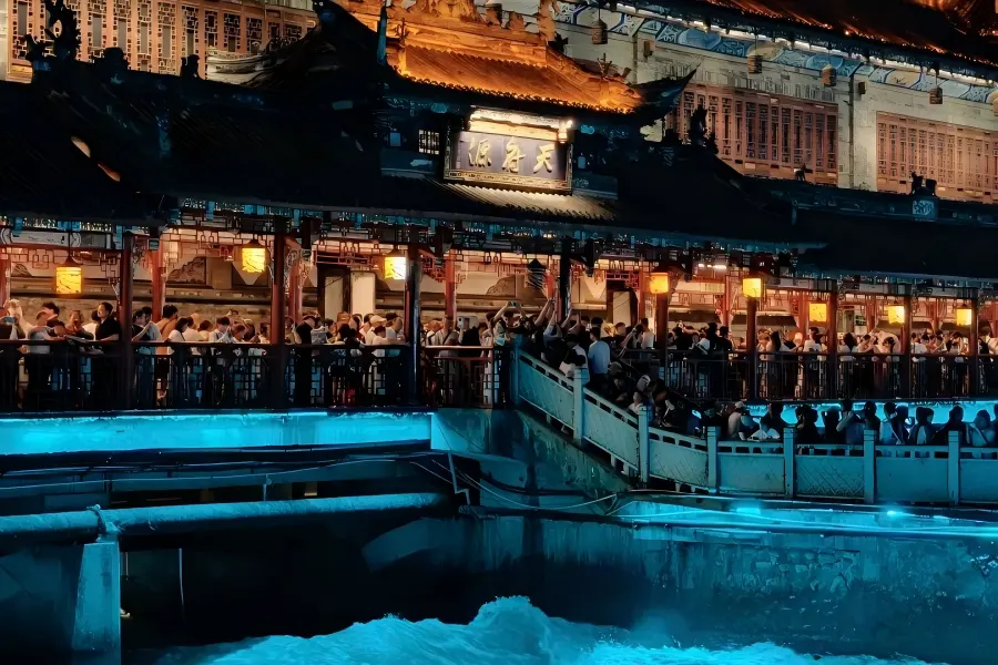 Dujiangyan, ancient irrigation project in Sichuan