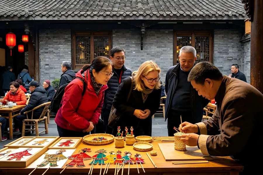 Kuanzhai Alleys,Chengdu Kuanzhai Alleys, Qing?dynasty historic pedestrian block in Chengdu
