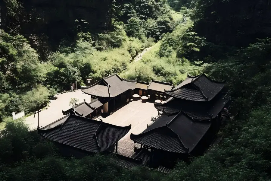 Wulong Three Natural Bridges,Chongqing World?heritage natural arch bridges in Wulong Tiankeng scenic area