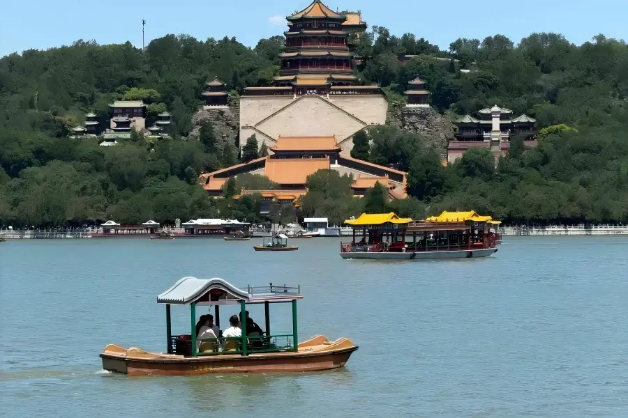 Beijing Summer Palace Experience Explore the beautiful gardens and historic landmarks of the Summer Palace.
