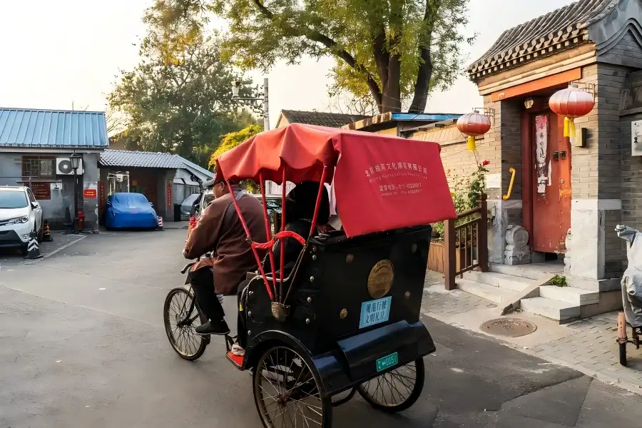 Beijing Hutong Rickshaw Experience Enjoy a traditional rickshaw ride through Beijing’s historic hutongs.