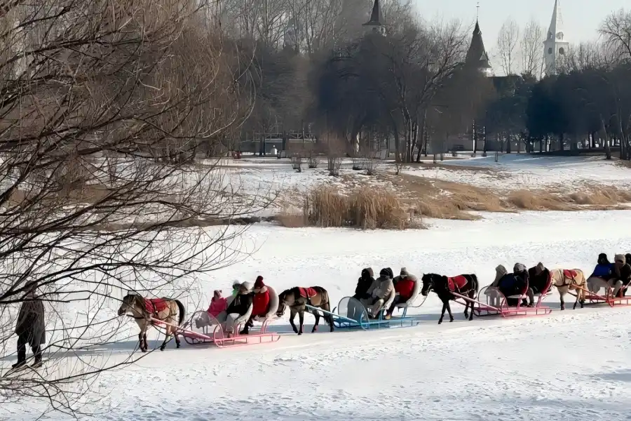 Volga Manor Winter Activities Enjoy a variety of fun winter activities and experience the charm of Volga Manor.
