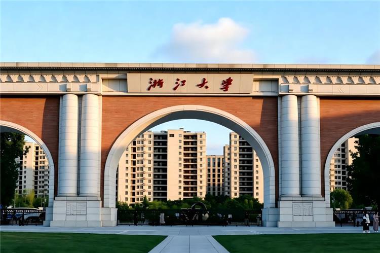 Main gate of Zhejiang University