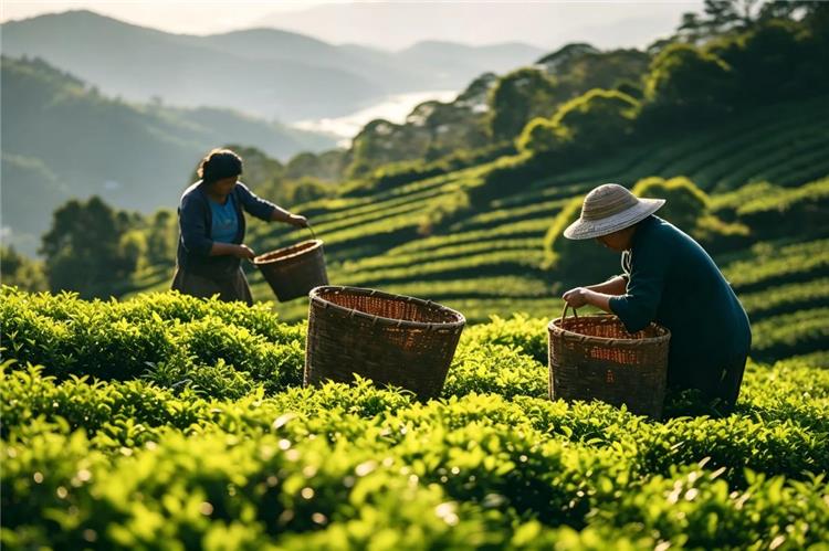 Hangzhou Longjing Tea Village Tea?Picking in Hangzhou Longjing Tea Village