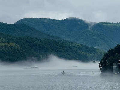The picturesque scenery of the 