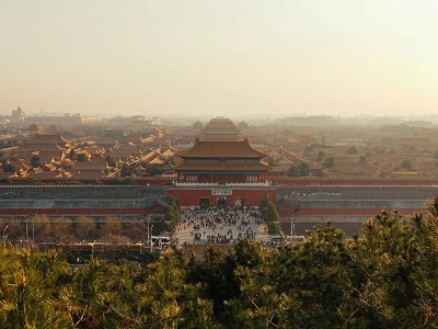 Forbidden City Panoramic Overlook Tour from Beijing