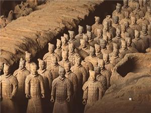 Terracotta Army Ancient Qin Dynasty Pottery Warriors Tour from Xi'an