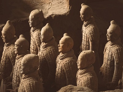 Terracotta Army Ancient Qin Pottery Warriors Xi'an Historic Day Tour
