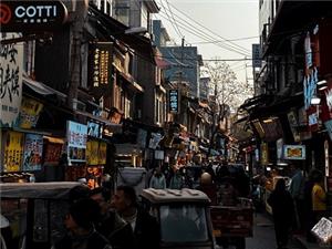Xi'an Muslim Food Street Bustling Old Town Snack Market Tour