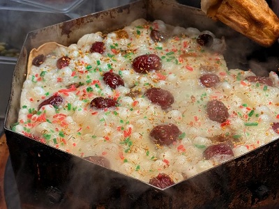 Handmade Nanjing Plum Blossom Cakes During Nanjing Food Tour