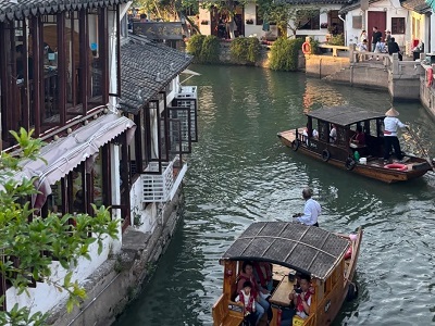 One-Day Private Tour to Zhujiajiao Water Town From Shanghai: Timeless Jiangnan Canal & Folk Culture Exploration