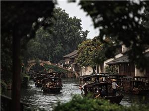 Wuzhen Ancient Water Town boat Cruise