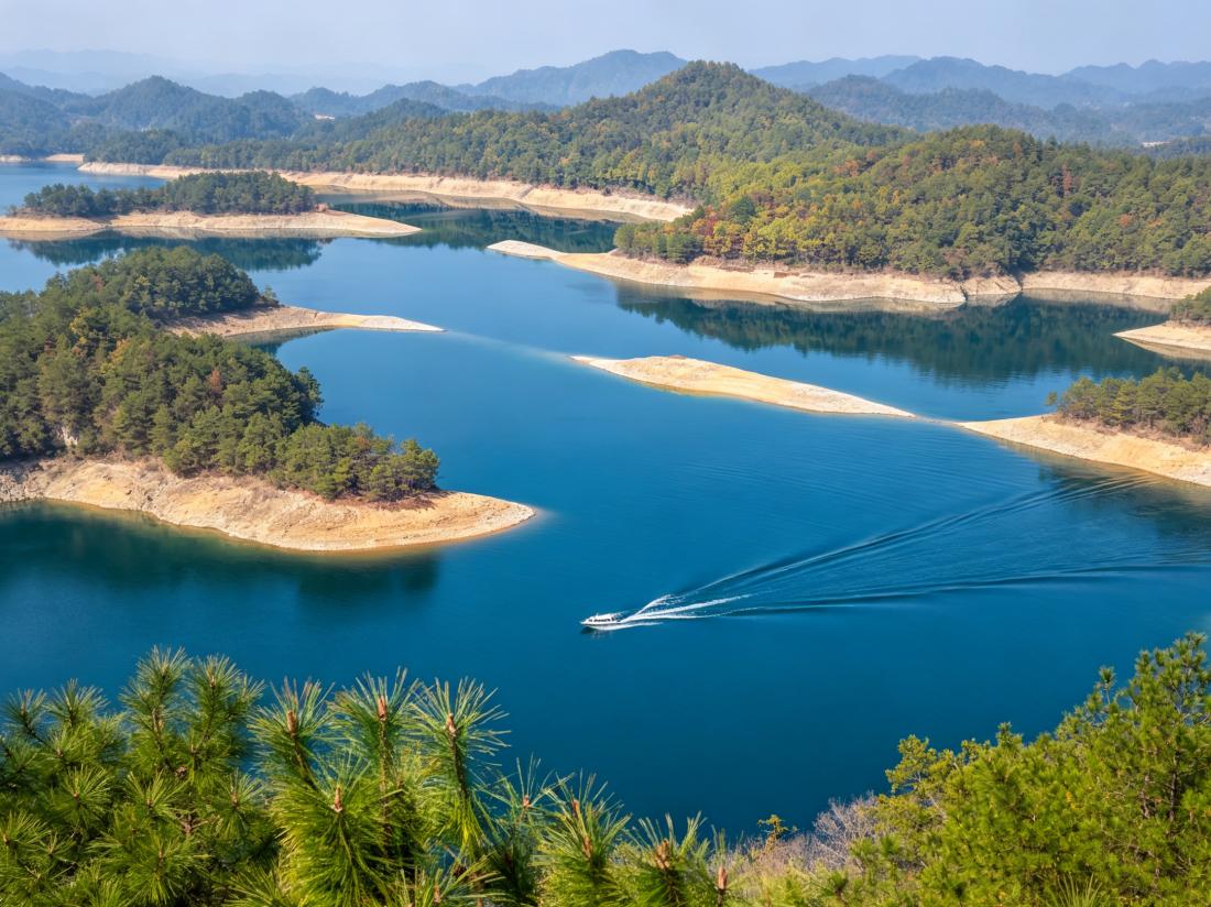 Qiandao Lake View, Hangzhou