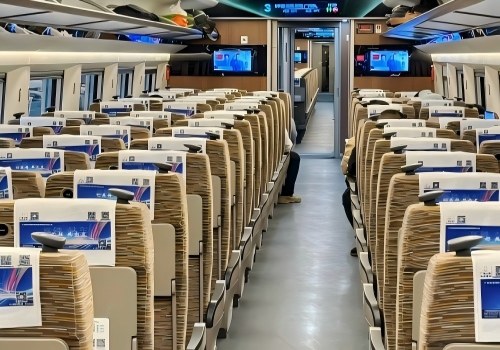 High-Speed Train Tickets Second-Class Seats