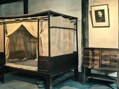 Lu Xun's Dormitory in the Former Residence of Lu Xun in Shaoxing