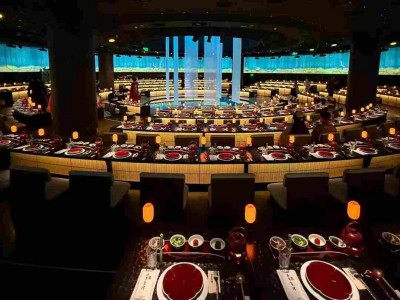 Grand indoor venue of Hangzhou Palace Banquet