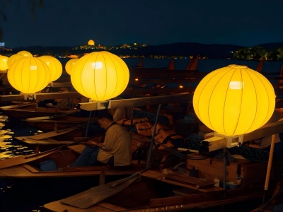 Hangzhou West Lake Autumn Festival Hangzhou West Lake Autumn Festival