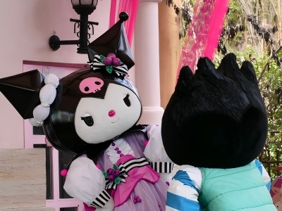 Kuromi Character Meet & Greet at Hello Kitty Park Anji Kuromi Character Meet & Greet at Hello Kitty Park Anji