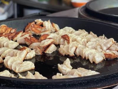 Pan Fangchun fried dumplings are now ready for sale