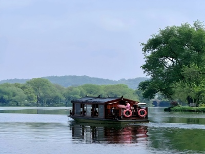 Hangzhou West Lake Public Boat