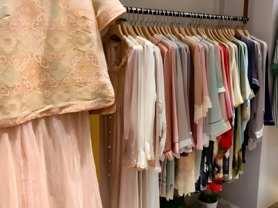 New Chinese Style Silk Outfits