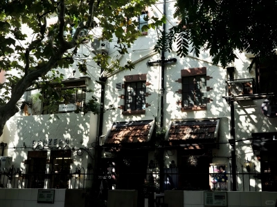 Historic Villa on French Concession Street Shanghai