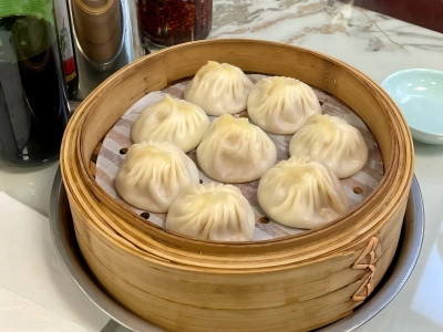 Steamed Soup Dumplings Xiao Long Bao