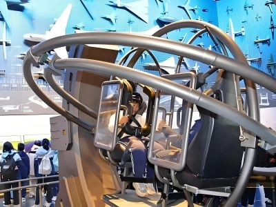 Aviation Interactive Experience in Shanghai Science and Technology Museum