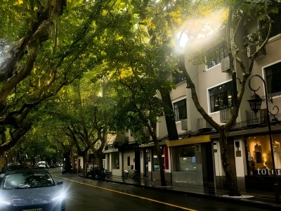 Wukang Road, Shanghai
