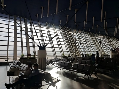 Shanghai Pudong Airport Terminal Interior Shanghai Pudong Airport Terminal Interior