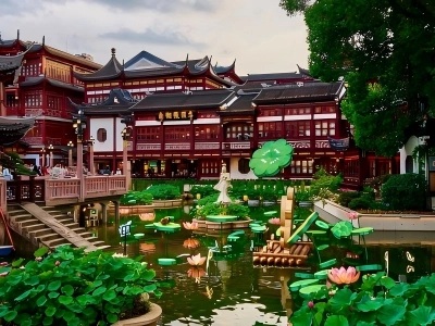Yu Garden Shanghai Classical Chinese Garden