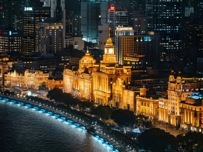 Night View of The Bund Shanghai Night View of The Bund Shanghai