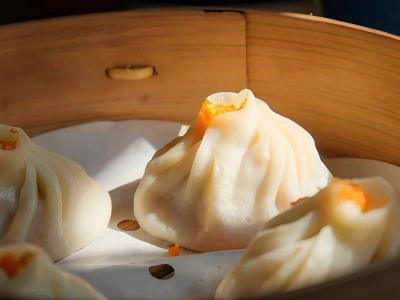 Shanghai Soup Dumplings Xiao Long Bao