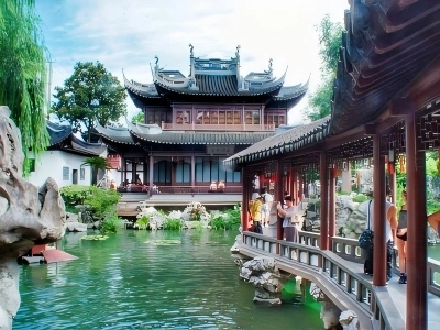 Yuyuan Garden classical Chinese garden Shanghai