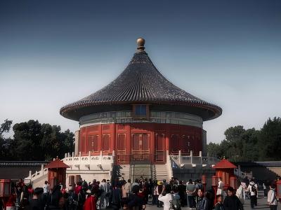 Temple of Heaven Hall of Prayer for Good Harvests in Beijing