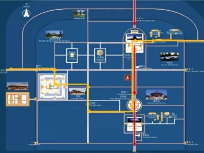 Temple of Heaven Guide Map Temple of Heaven Guide Map