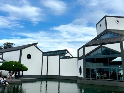 Suzhou Museum exterior modern Jiangnan architectural design